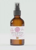 Bio-Herz-CHAKRA Aromatherapie Aura-, Raumduft-, Yoga- & Meditationsspray SELBSTLIEBE (rosa)