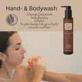 BIO Hand & Body Wash XL 1000 ml – Milde Bio-Reinigung mit Aloe Vera