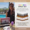 Bio-Herz-CHAKRA Aromatherapie Aura-, Raumduft-, Yoga- & Meditationsspray SELBSTLIEBE (rosa)