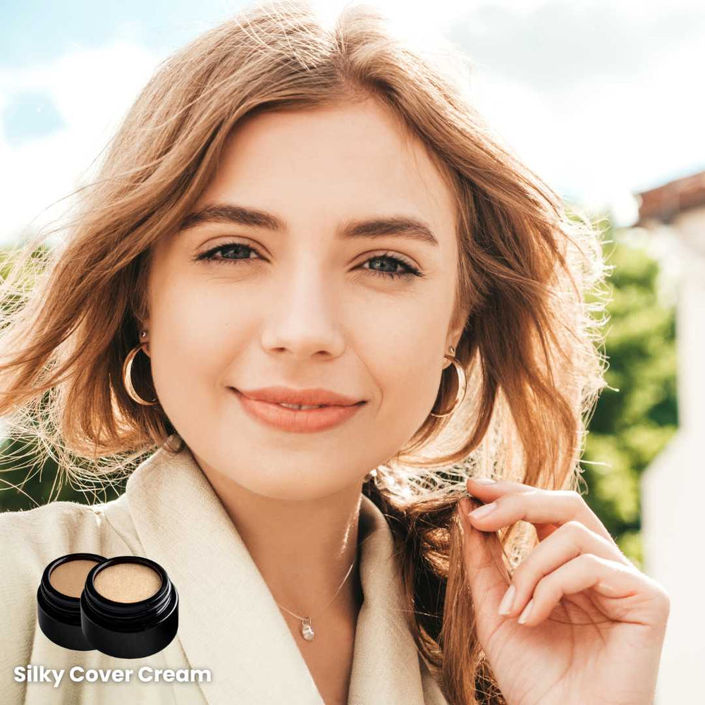 Luxury Silky Cover Cream ohne Titandioxid | 2 Nuancen