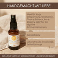 Bio-SAKRAL-CHAKRA Aromatherapie Aura-, Raumduft-, Yoga- & Meditationsspray LEBENSFREUDE (orange)