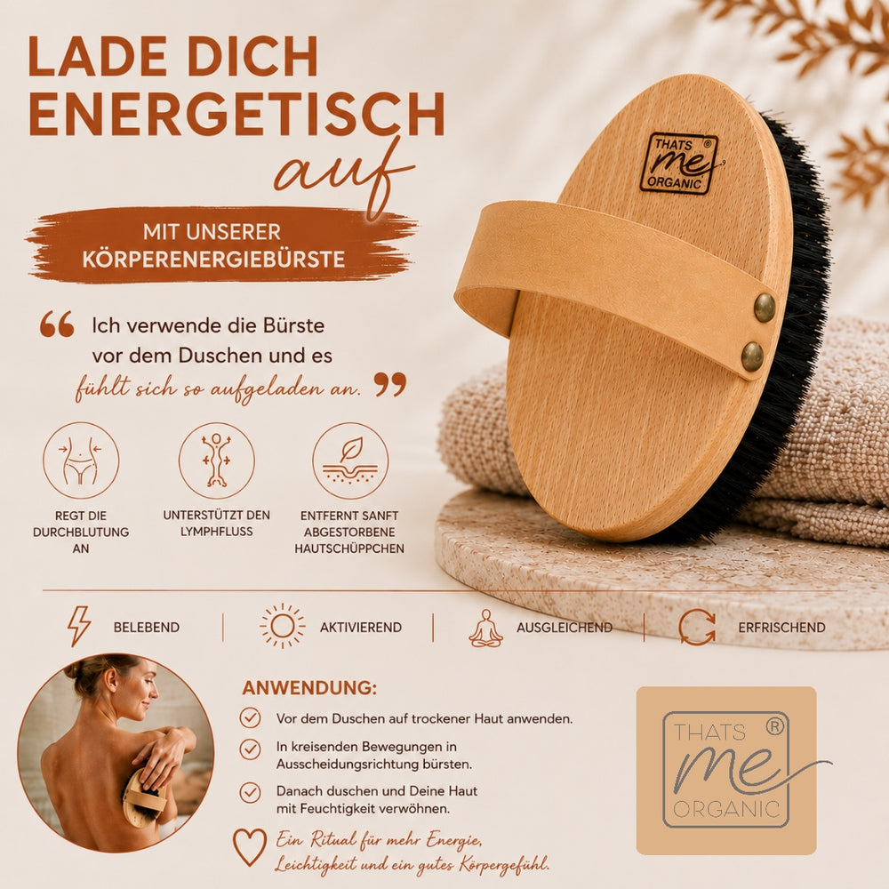 Anti-Cellulite Set – Trockenbürste, Detox Peeling & Body Mousse | Glattere Haut & Pflege-Ritual
