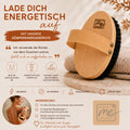 Anti-Cellulite Set – Trockenbürste, Detox Peeling & Body Mousse | Glattere Haut & Pflege-Ritual