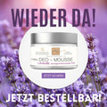 BIO-Deo-Mousse Lavendel & Lemongrass – Naturkosmetik Deo ohne Aluminium | 50 ml
