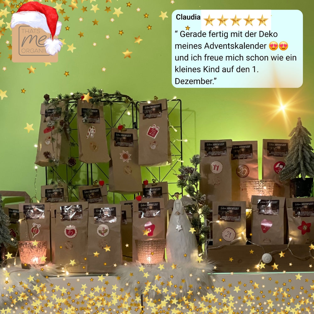Der Thats me organic Adventskalender 2026 ♥