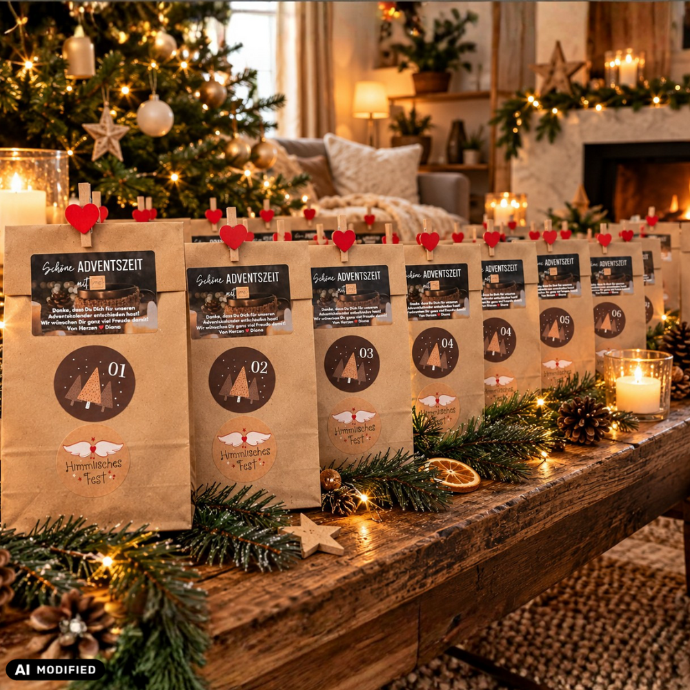 Der Thats me organic Adventskalender 2026 ♥