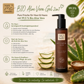 BIO Aloe Vera Gel 2in1 Hair + Body Superfood 200ml Naturkosmetik