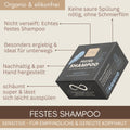 Festes Shampoo Sensitive – für empfindliche & gereizte Kopfhaut