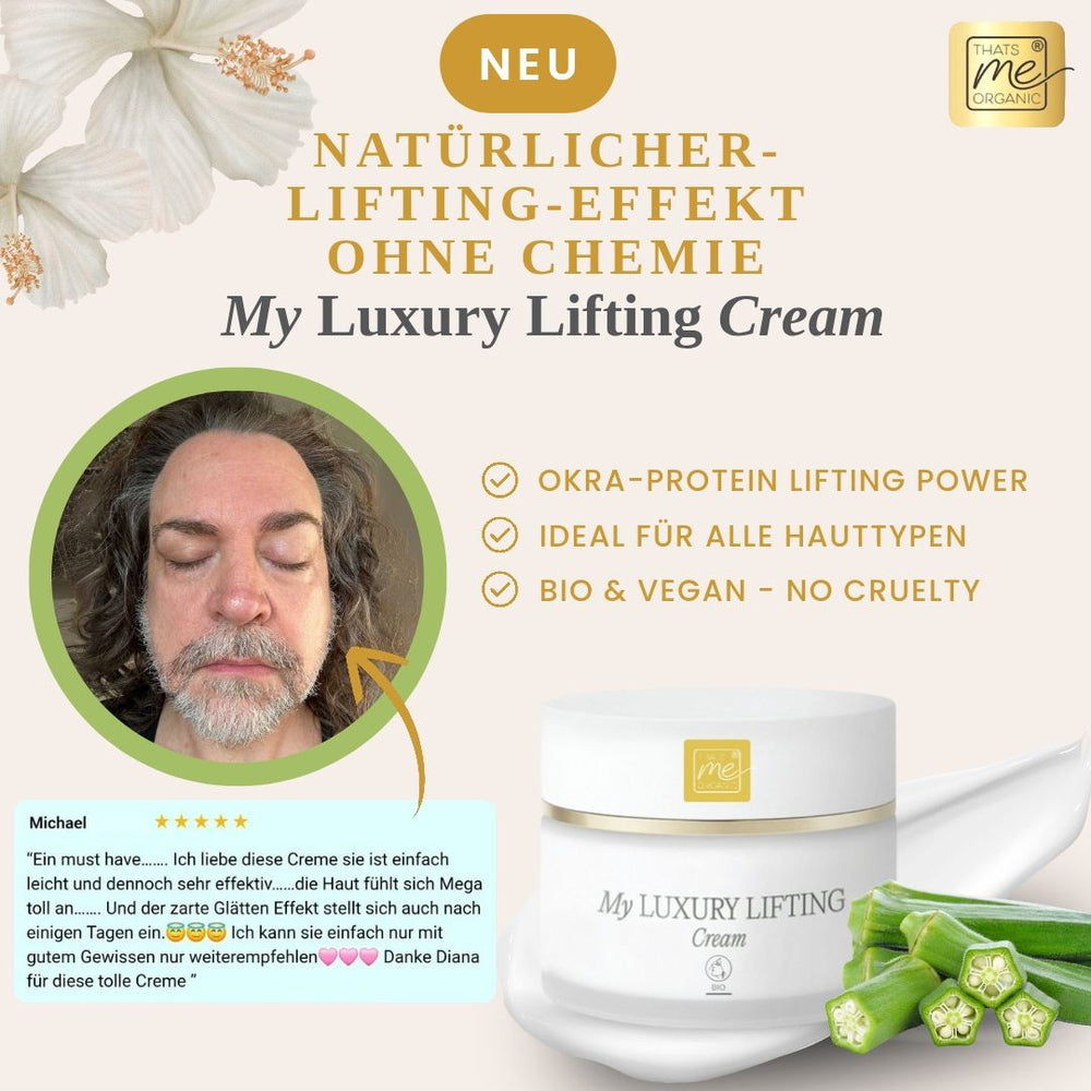 My Luxury Lifting Cream - pflanzliche Bio-Liftingpflege Botolinumfrei