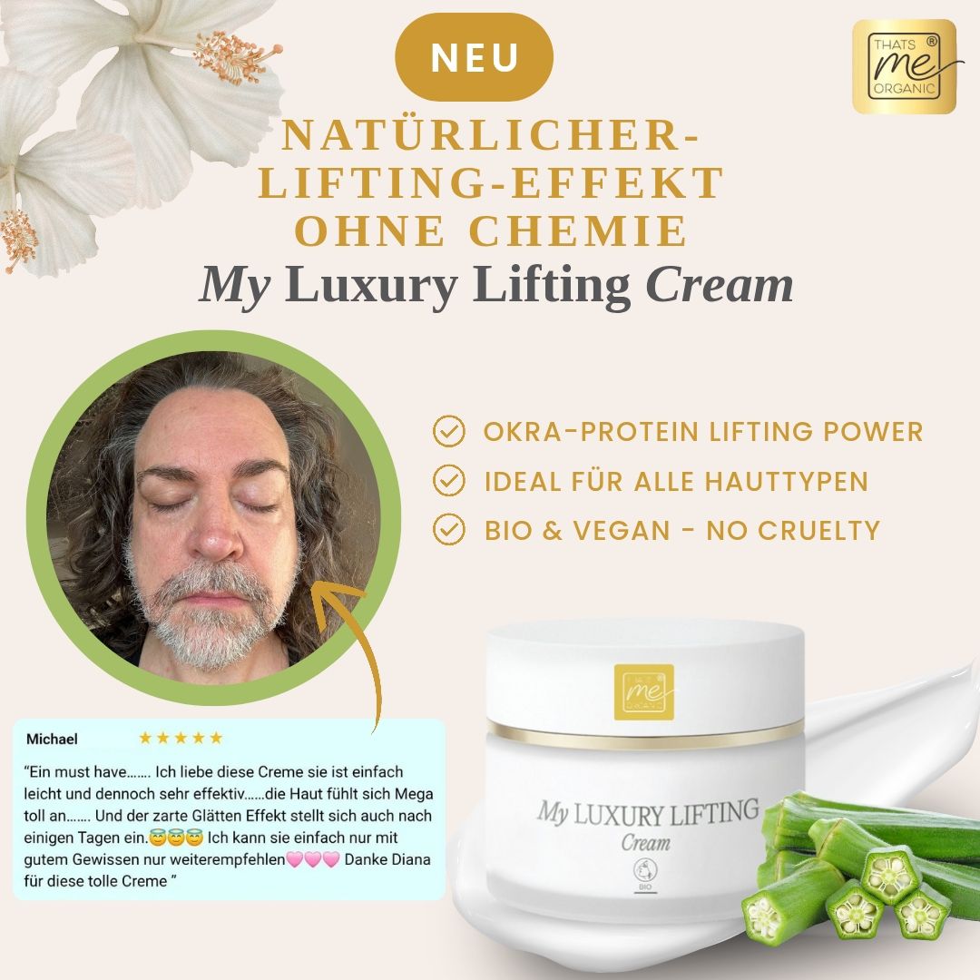 NEU: My Luxury Lifting Cream 50ml Botolinumfrei zert. Bio-Naturkosmetik