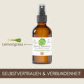 Bio-HERZ-CHAKRA Aromatherapie Aura-, Raumduft-, Yoga- & Meditationsspray VERBUNDENHEIT (grün)