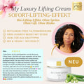 My Luxury Lifting Cream - pflanzliche Bio-Liftingpflege Botolinumfrei