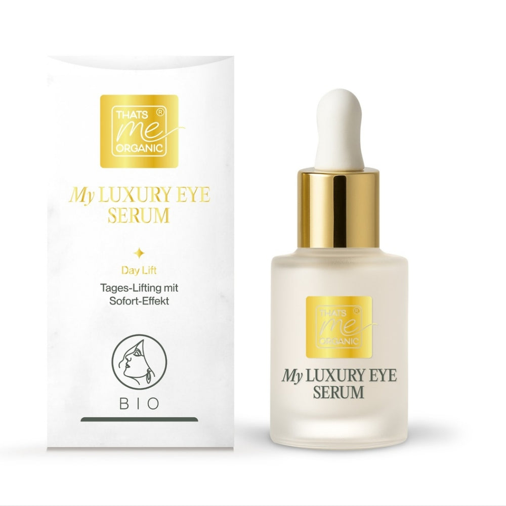 My Luxury Eye Serum – Day Lift | Straffendes Bio-Augenserum 15 ml