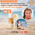 Bio-Summer Love Eye & Lip Care LSF 50+ | Mineralischer Sonnenschutz 15 ml