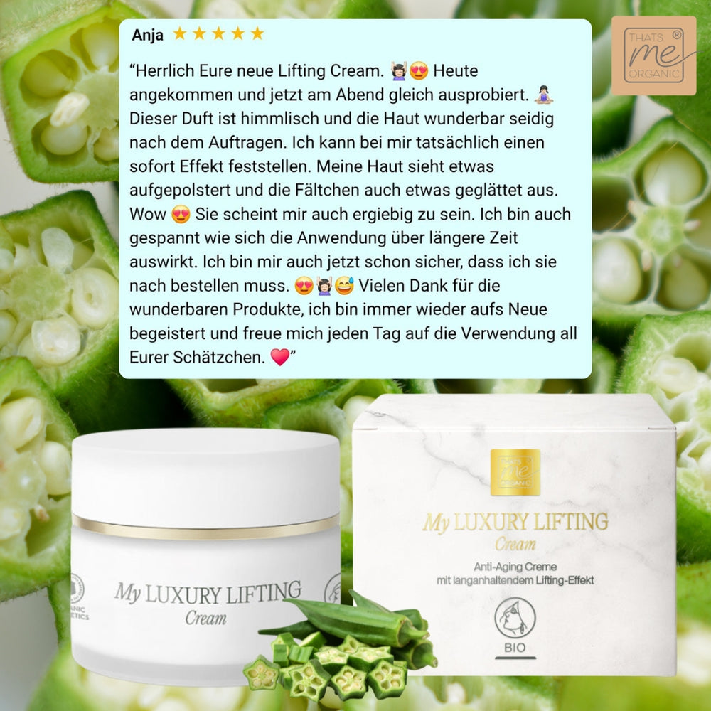 My Luxury Lifting Cream - pflanzliche Bio-Liftingpflege Botolinumfrei