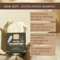 Festes Shampoo Sensitive – für empfindliche & gereizte Kopfhaut