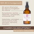 Bio-Herz-CHAKRA Aromatherapie Aura-, Raumduft-, Yoga- & Meditationsspray SELBSTLIEBE (rosa)