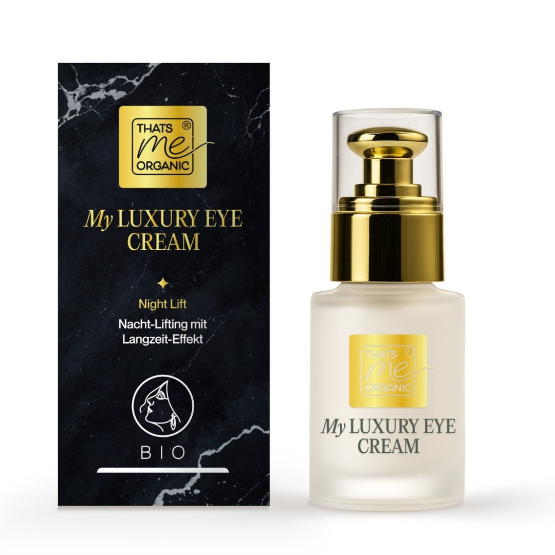 My Luxury Eye Cream – Night Lift | Regenerierende Bio-Augenpflege 15 ml