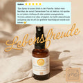 Bio-SAKRAL-CHAKRA Aromatherapie Aura-, Raumduft-, Yoga- & Meditationsspray LEBENSFREUDE (orange)