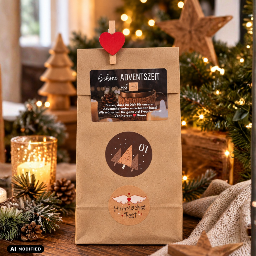 Der Thats me organic Adventskalender 2026 ♥