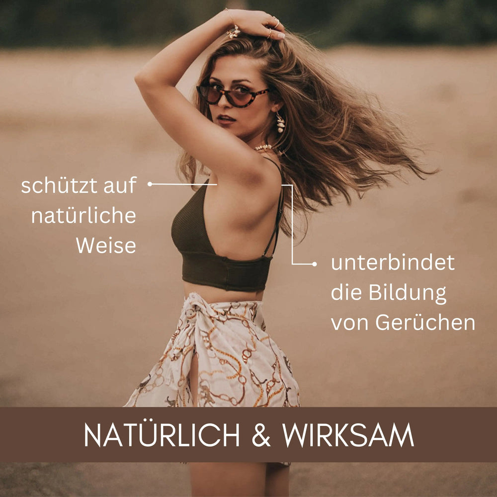 BIO-Deo-Mousse Lavendel & Lemongrass – Naturkosmetik Deo ohne Aluminium | 50 ml