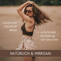 BIO-Deo-Mousse Lavendel & Lemongrass – Naturkosmetik Deo ohne Aluminium | 50 ml