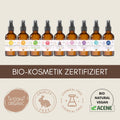 Bio-HALS-CHAKRA Aromatherapie Aura-, Raumduft-, Yoga- & Meditationsspray KLARHEIT (türkis)