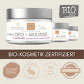 BIO-Deo-Mousse Lavendel & Lemongrass – Naturkosmetik Deo ohne Aluminium | 50 ml