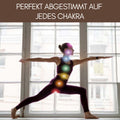 Chakra Aromatherapie Aura-, Raumduft-, Yoga- &  Meditationsspray Set in Geschenkbox + Chakra-Edelstein-Armband – für energetische Balance