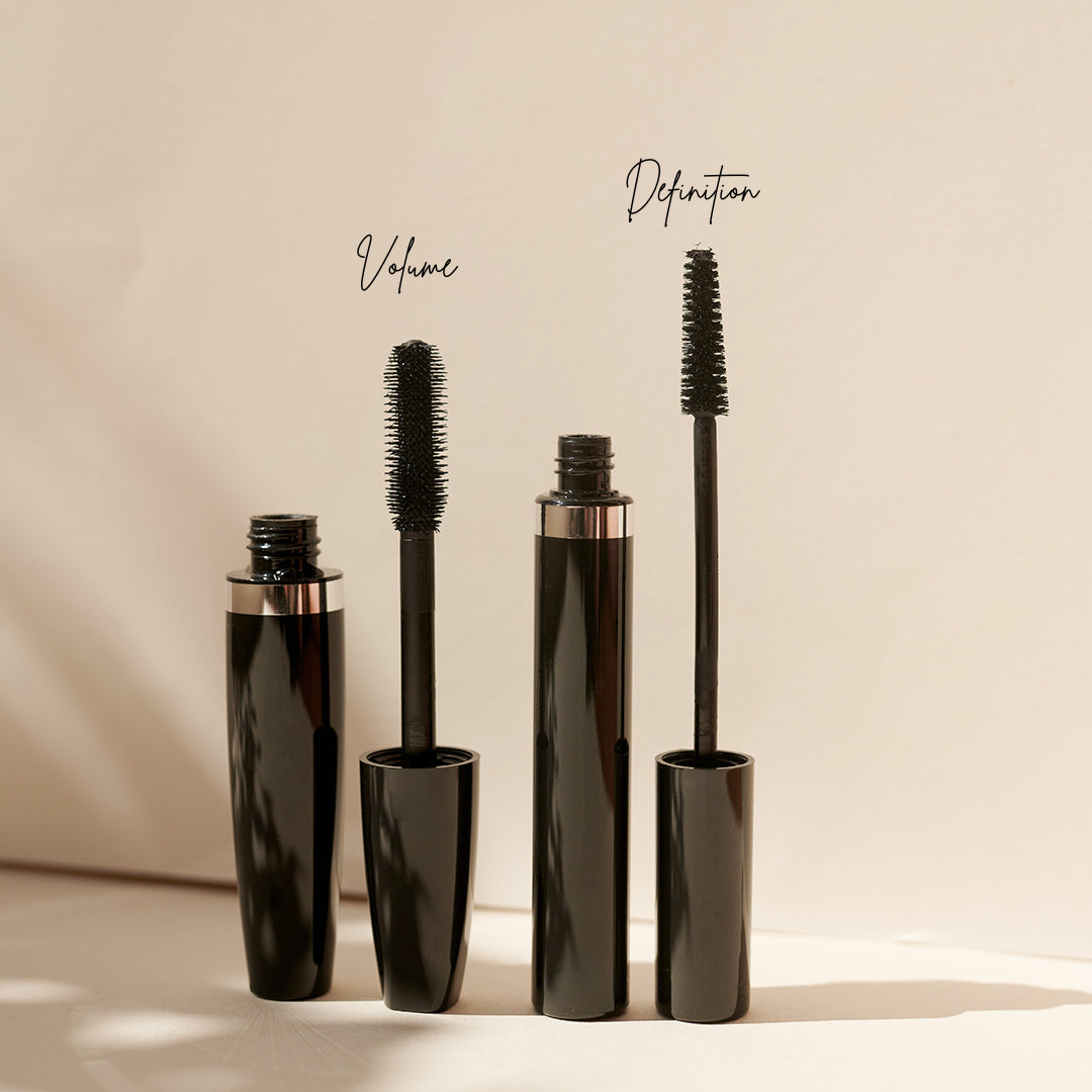 Bio-Mascara "Mega Volume Mascara" für extra voluminöse Wimpern | Wimperntusche | Naturkosmetik