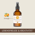 Bio-SAKRAL-CHAKRA Aromatherapie Aura-, Raumduft-, Yoga- & Meditationsspray LEBENSFREUDE (orange)