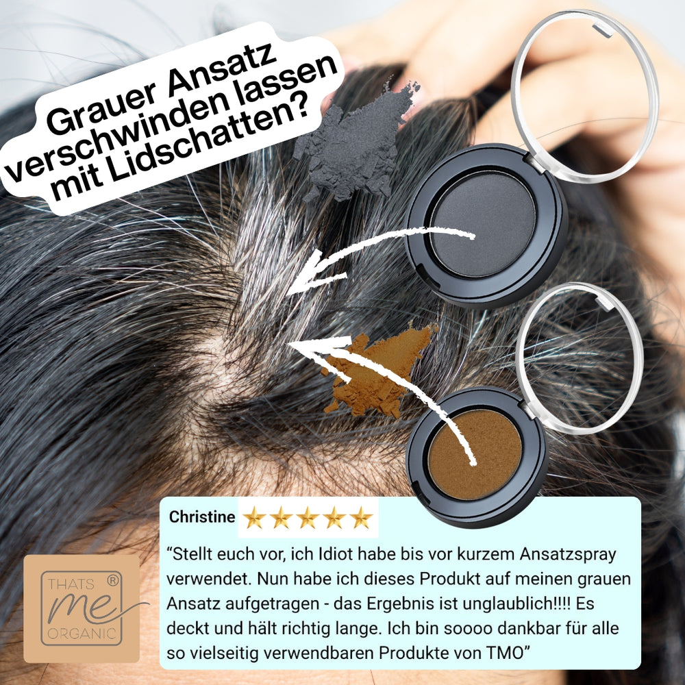 Luxury Naturkosmetik Lidschatten ohne Titandioxid | 4 Nuancen