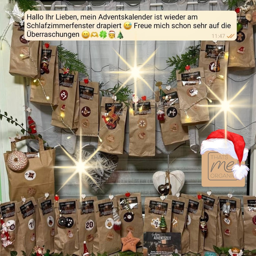 Der Thats me organic Adventskalender 2026 ♥