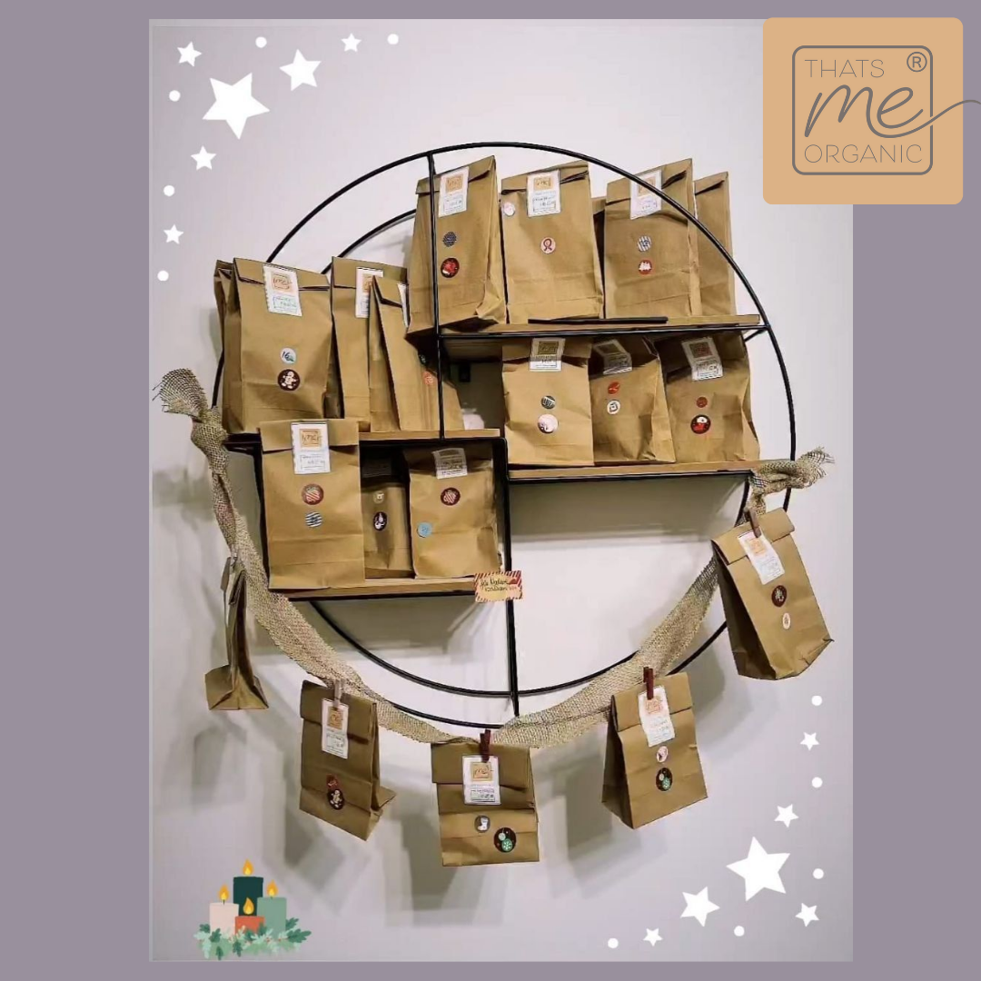 Ab jetzt vorbestellbar: Der Thats me organic Adventskalender - 24 tolle Überraschungen ♥ begrenzte Stückzahl