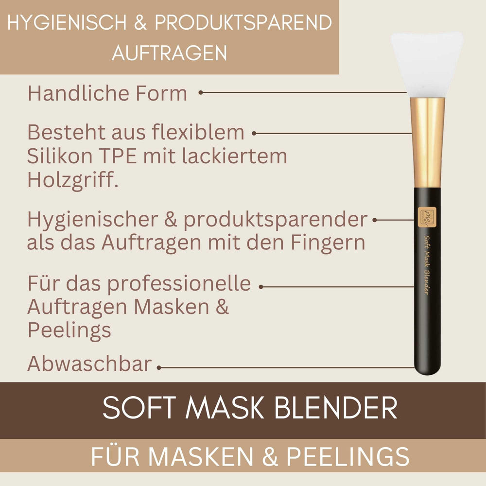 Luxury Soft Mask Blender | Silikon Masken- & Peelingpinsel