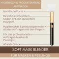 Luxury Soft Mask Blender | Silikon Masken- & Peelingpinsel
