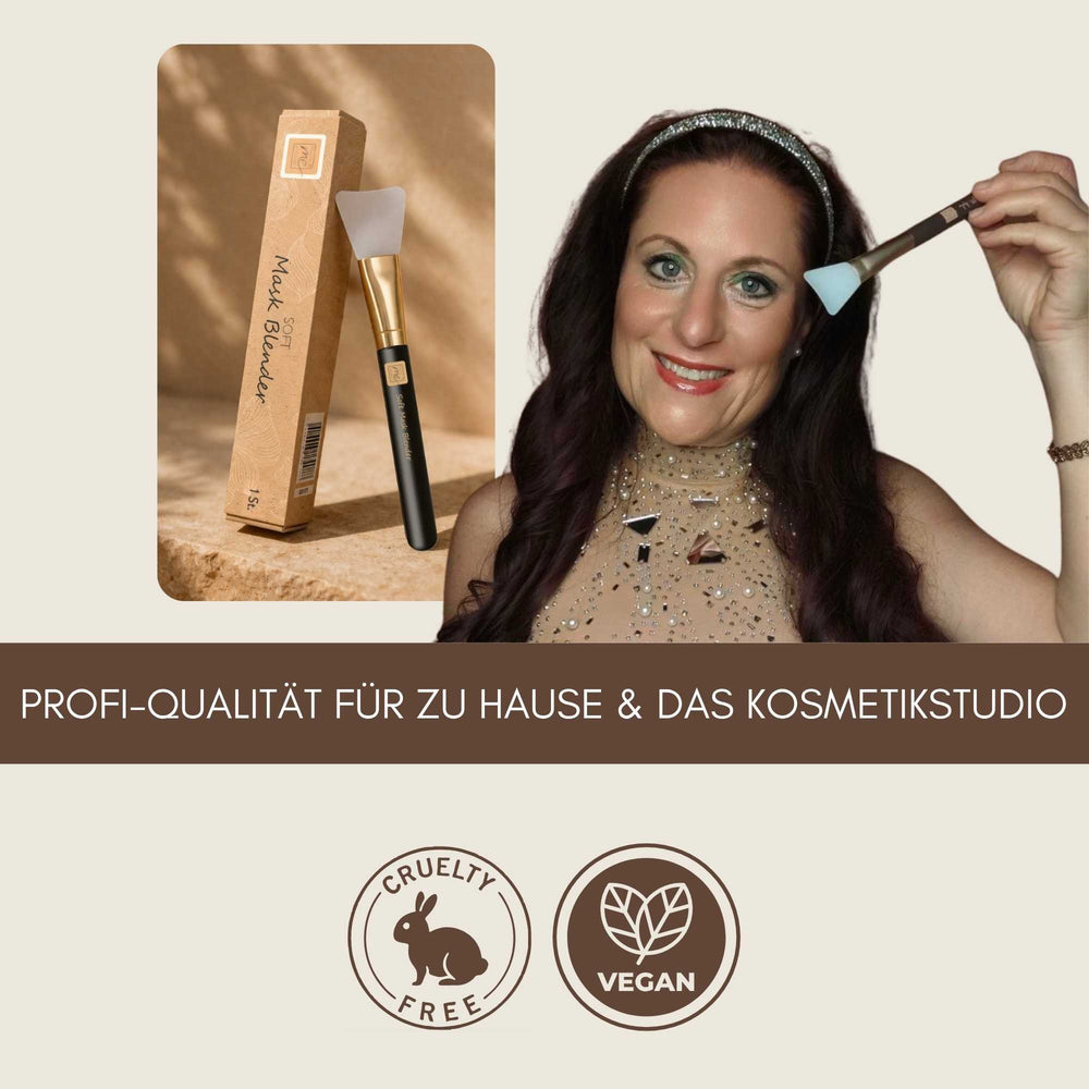 Luxury Soft Mask Blender | Silikon Masken- & Peelingpinsel