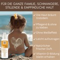 Summer Love Body Care Sonnenschutz Spray Aloe LSF 30 von Thats me organic für die ganze Familie – sanfter Schutz für Kinder, empfindliche Haut sowie Schwangere und Stillende
