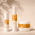 Summer Love Face Care Ultra Sensitive Aloe LSF 30 und LSF 50 sowie Eye Lip Care LSF 50 von Thats me organic – sanfter Sonnenschutz für Gesicht, Augen und Lippen