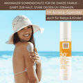 Bio Sonnenschutz Set KLASSIK Gesicht & Körper – 3 Summer-Love Bestseller + Gratis Mücken Roll-on