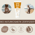 Summer Love Family Care Body Aloe LSF 30 ist zertifizierte Bio Naturkosmetik und eignet sich besonders für empfindliche Haut sowie für Familien