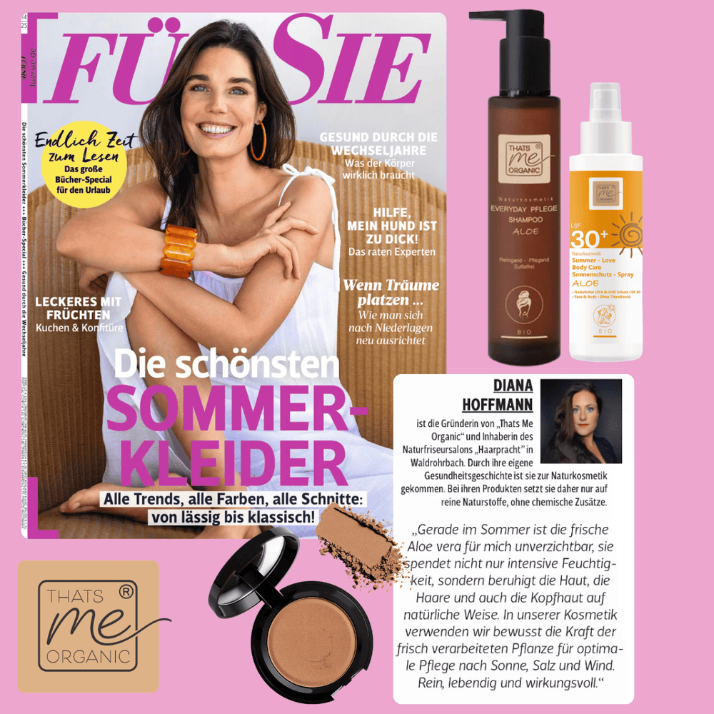 BIO-Body Spray SUMMER-LOVE Aloe LSF 30 | Mineralisches Sonnenschutz-Spray 100 ml