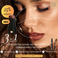 Luxury 3-in-1 Bio Lippenstift ohne Titandioxid | 4 Nuancen