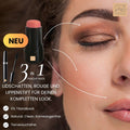 Luxury 3-in-1 Bio Lippenstift ohne Titandioxid | 4 Nuancen