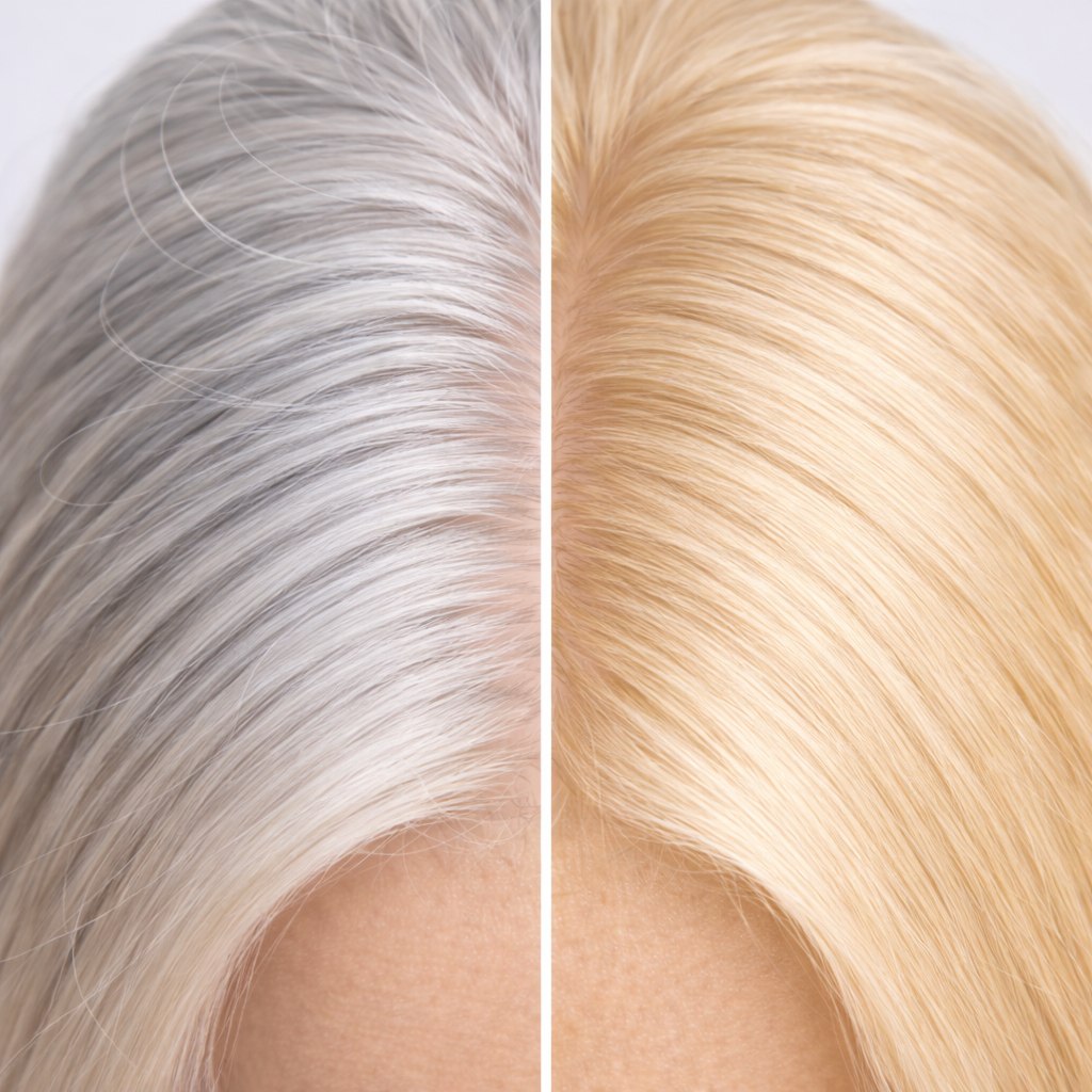 Profi-Pflanzenhaarfarbe SET farblose leicht blond warm-schimmernde Volumen-Glanz-Haarpackung "warm shiny hair pack"