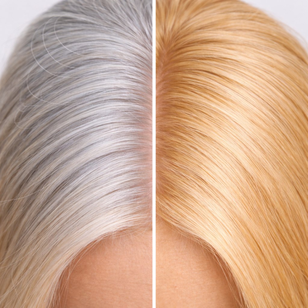 Profi-Pflanzenhaarfarbe warmes Honig-Blond "warm honey blond" 90g Nachfüllpack