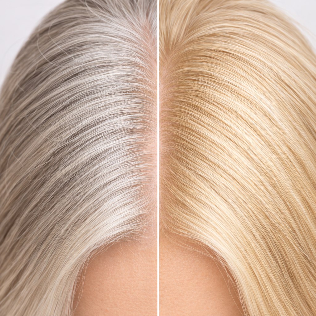 Profi-Pflanzenhaarfarbe warmes Hell-Blond "warm light blond" 90g Nachfüllpack