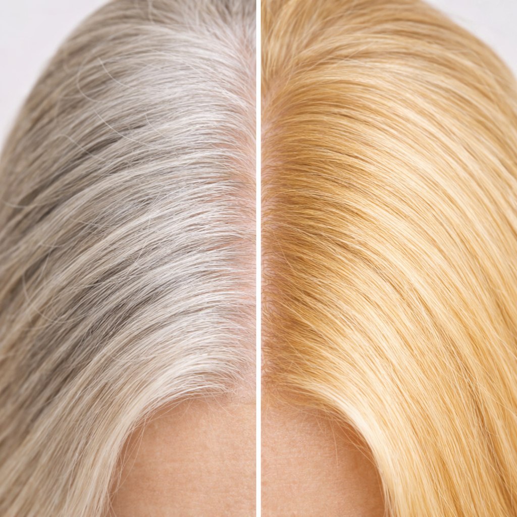 Profi-Pflanzenhaarfarbe SET warmes Sommer-Blond "warm summer blond" - ohne Rotanteil