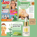 Thats me organic ist mit den neuen Eye-lifting-produkten in der aktuellen Lea