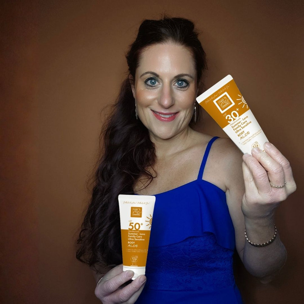 XL Bio-Summer Love Body LSF 30+ – Mineralische Sonnencreme ohne Titandioxid | Family Size 200 ml